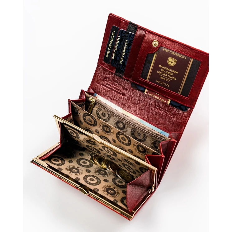 Peterson Női pénztárca