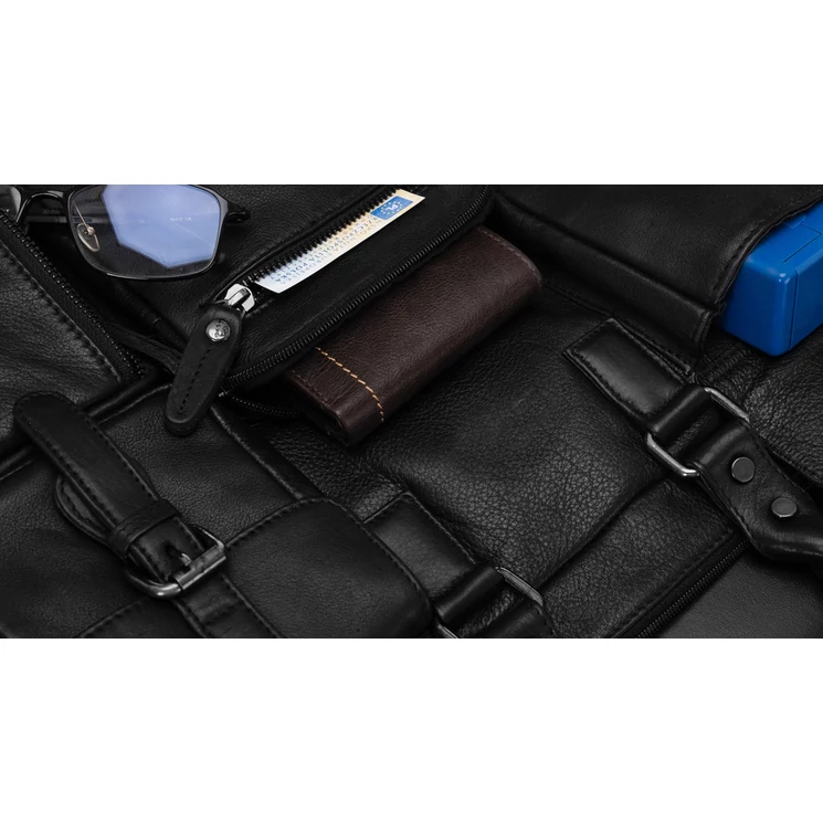 Valódi bőr laptoptáska