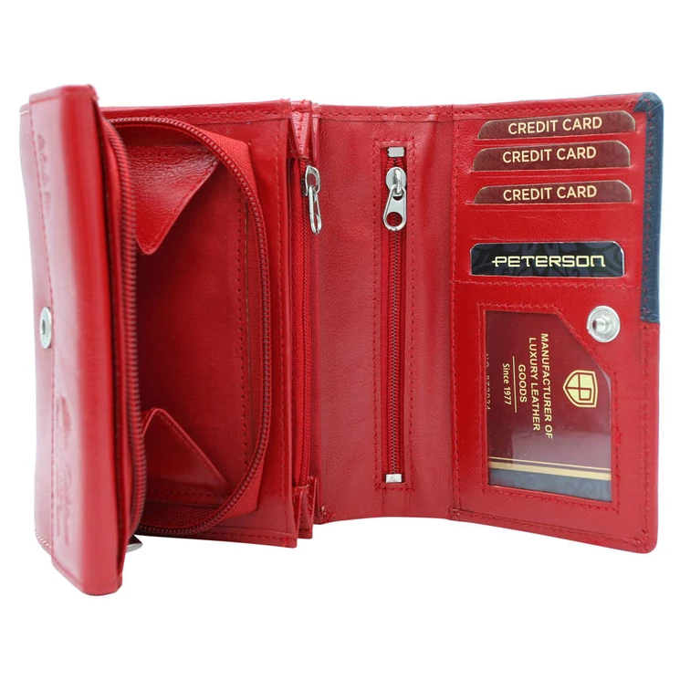 Peterson Női pénztárca