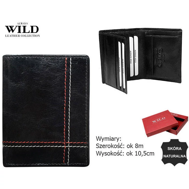 ALWAYS WILD Férfi pénztárca