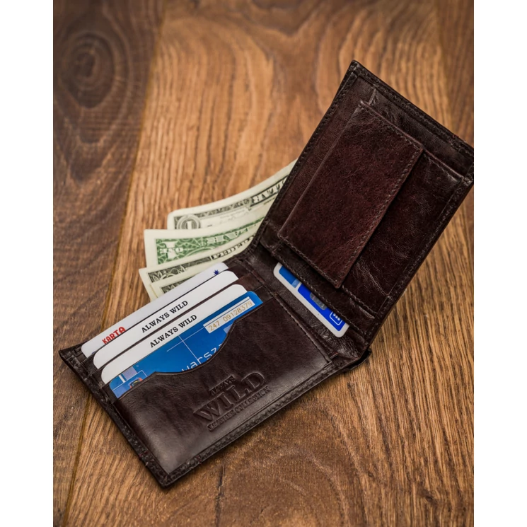 ALWAYS WILD Férfi pénztárca