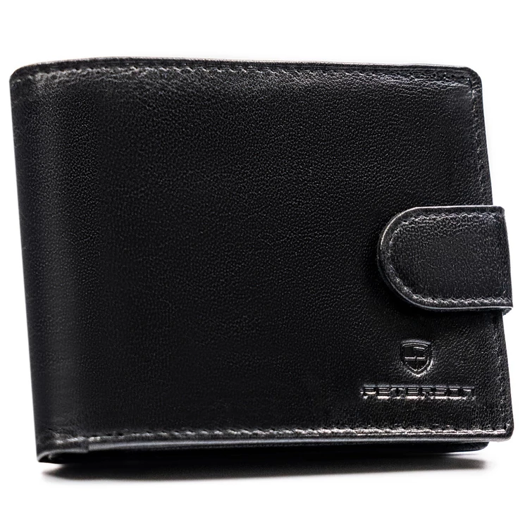 Peterson Férfi pénztárca és kulcstartó ajándékcsomag