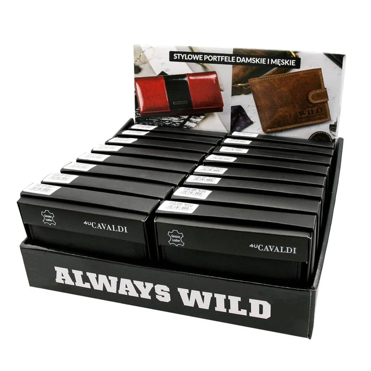 4U Cavaldi Férfi pénztárca