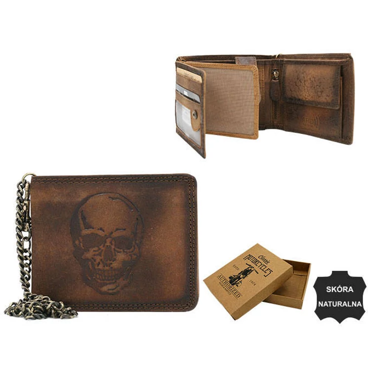 marka niezdefiniowana Férfi pénztárca