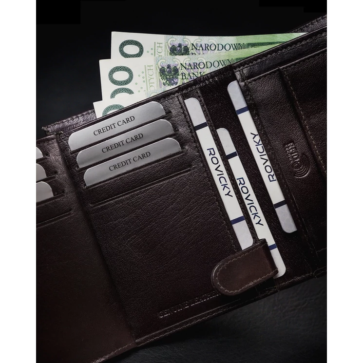 ROVICKY Férfi pénztárca
