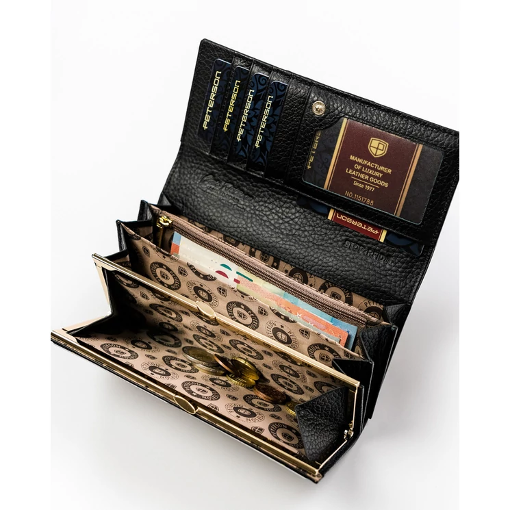 Peterson Női pénztárca