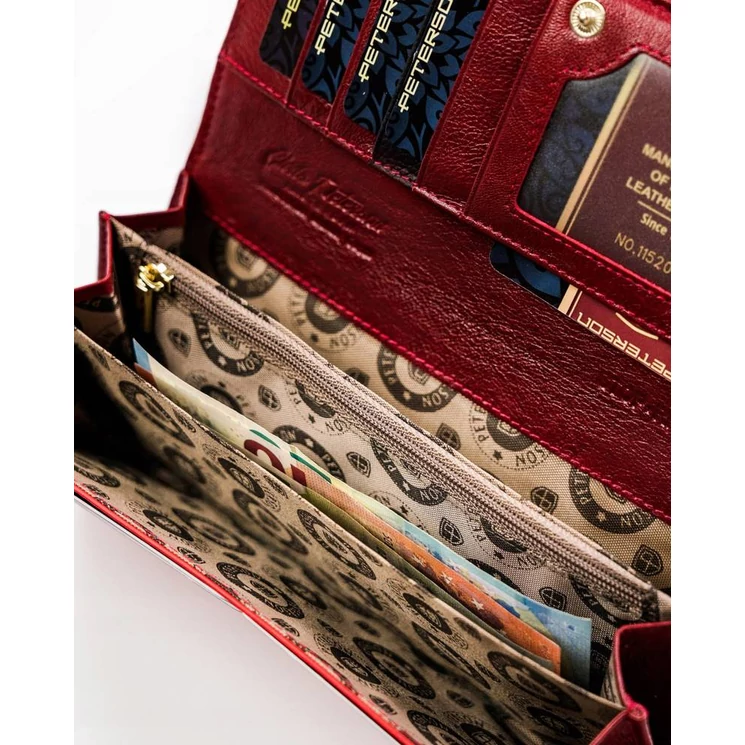 Peterson Női pénztárca