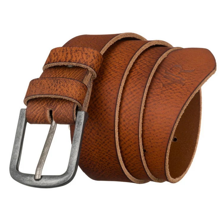 ROVICKY Valódi bőr öv díszdobozban, 120 cm-től 90 cm-ig