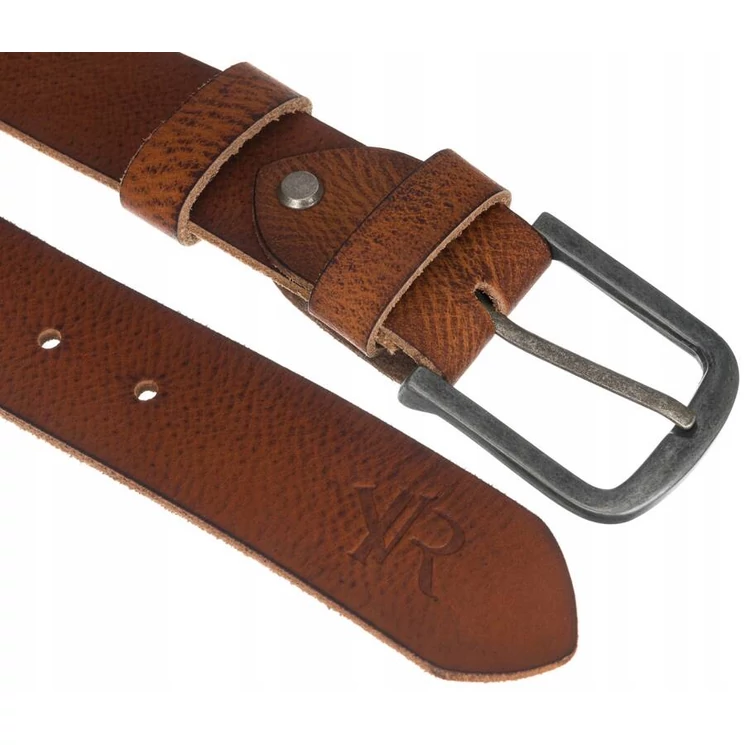 ROVICKY Valódi bőr öv díszdobozban, 120 cm-től 90 cm-ig