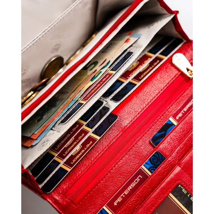 Peterson Női pénztárca