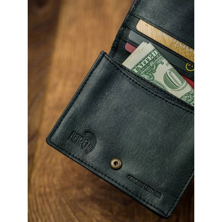 BUFFALO WILD Férfi pénztárca