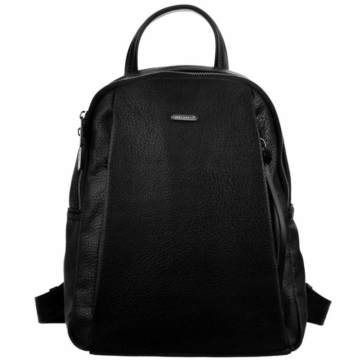 Elegáns, fekete női David Jones hátizsák 