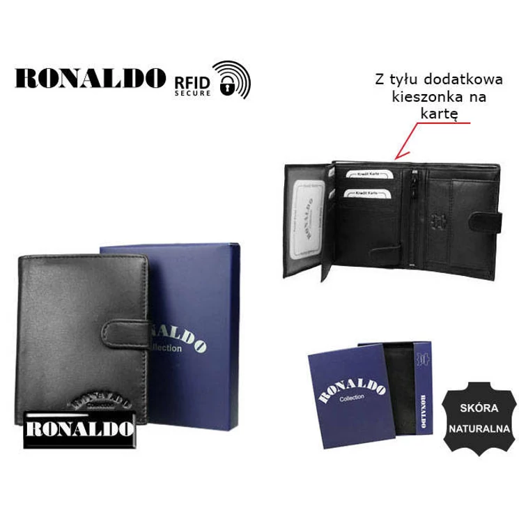 RONALDO Férfi pénztárca