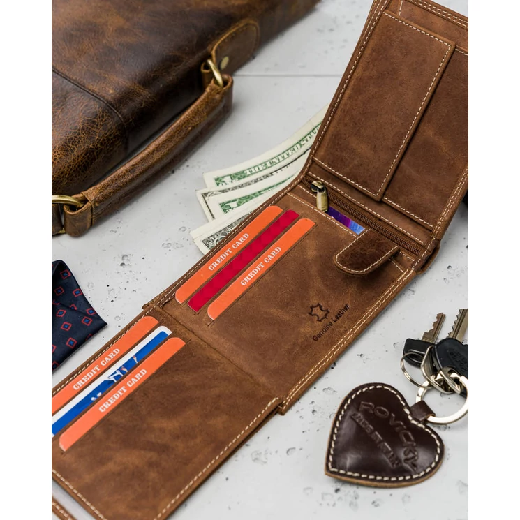 ALWAYS WILD Férfi pénztárca