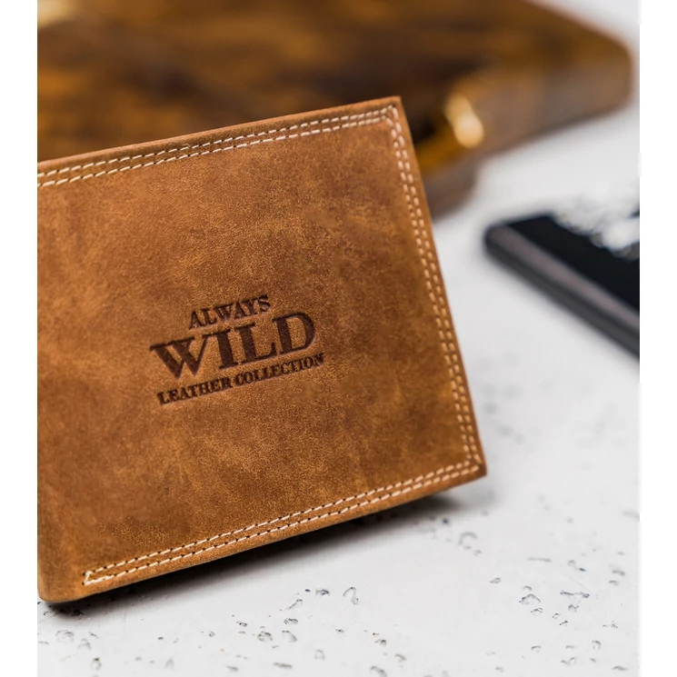 ALWAYS WILD Férfi pénztárca