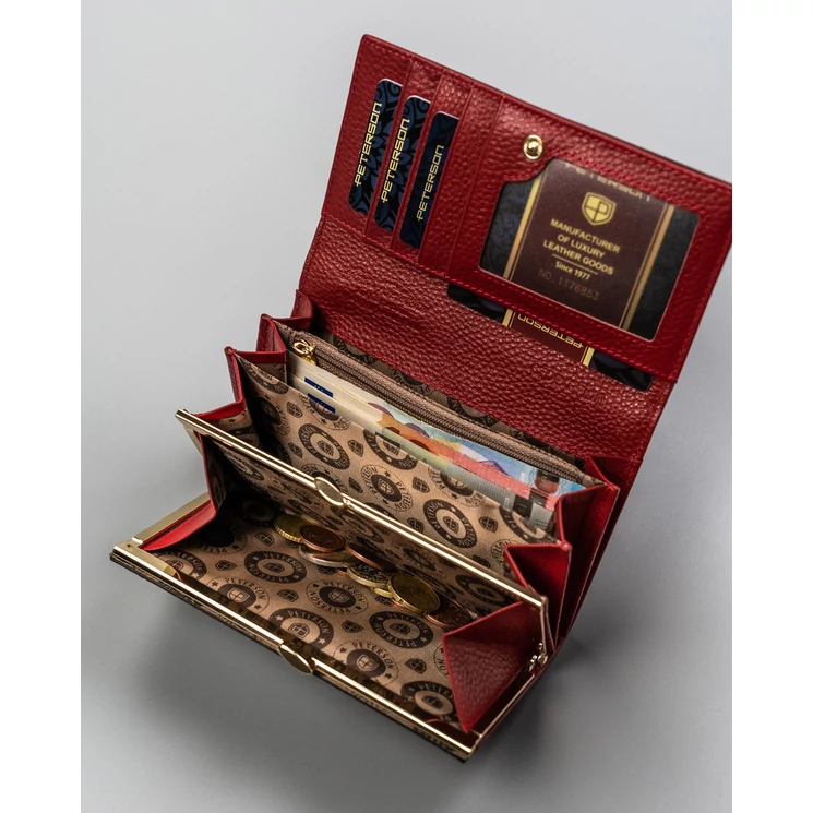 Peterson Női pénztárca