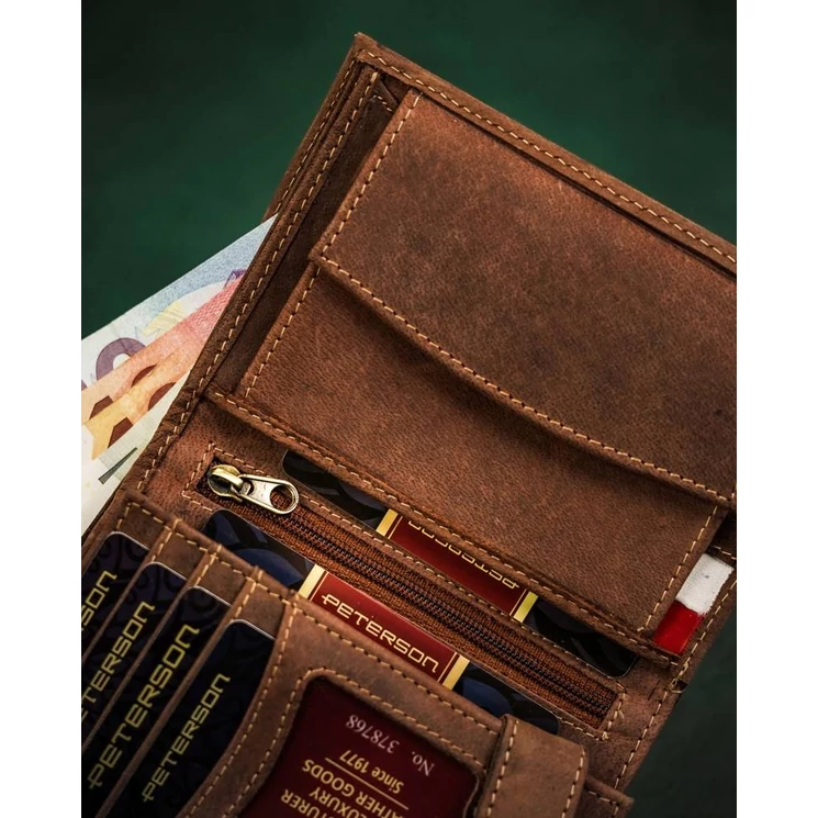 Peterson Férfi pénztárca