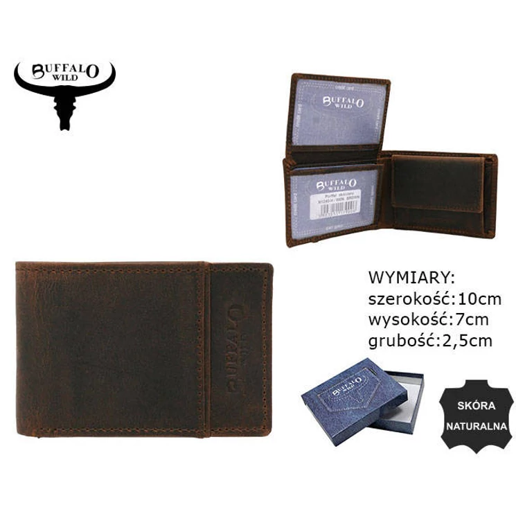BUFFALO WILD Férfi pénztárca