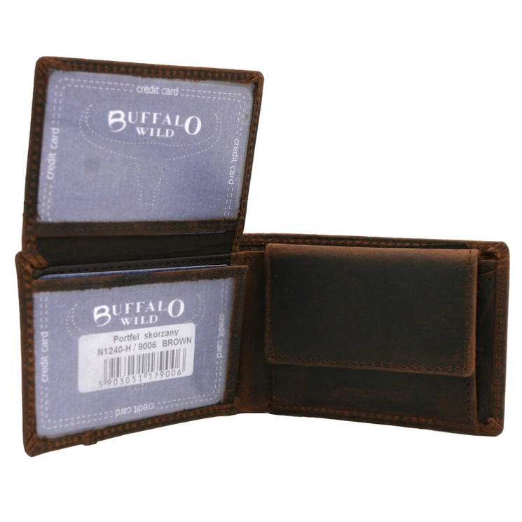 BUFFALO WILD Férfi pénztárca