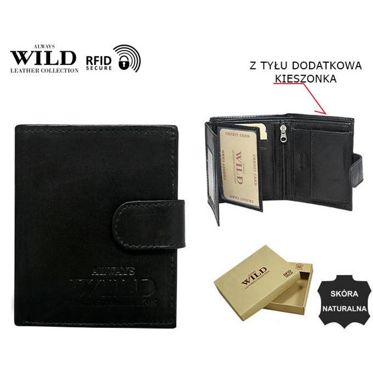 ALWAYS WILD Férfi pénztárca