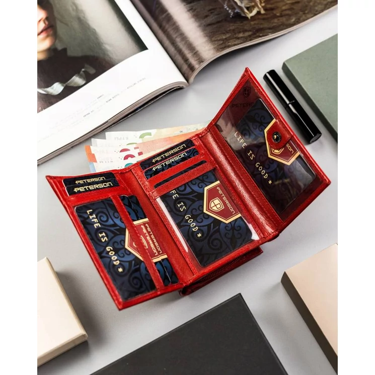 Peterson Női pénztárca