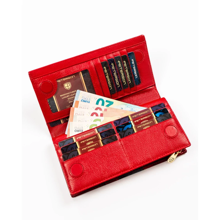 Peterson Női pénztárca