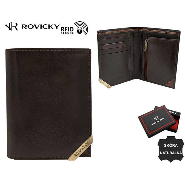 ROVICKY Férfi pénztárca