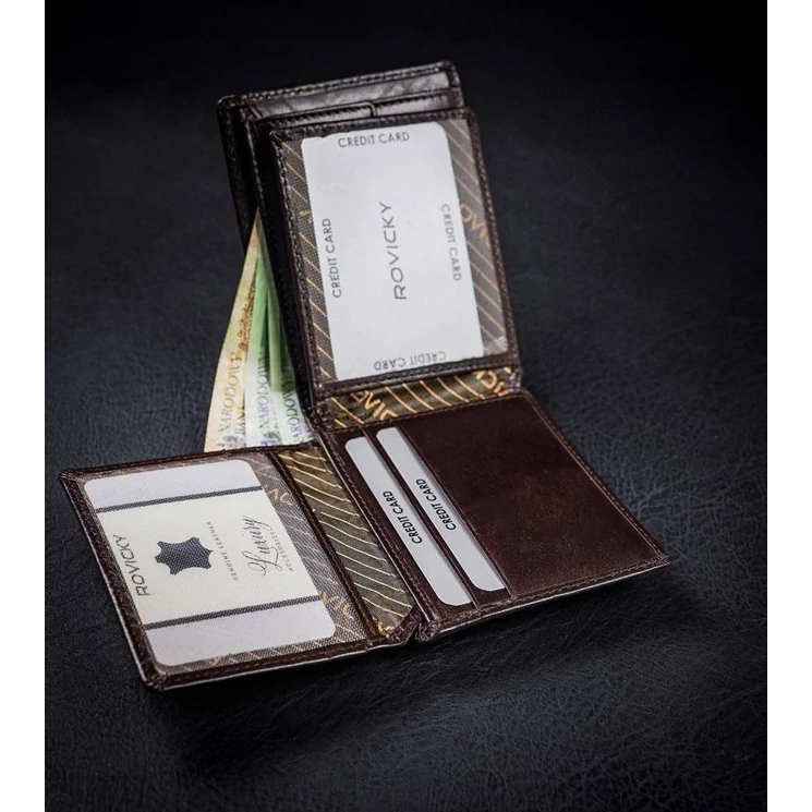 ROVICKY Férfi pénztárca