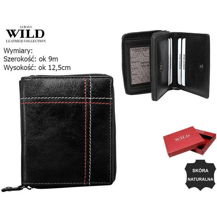 ALWAYS WILD Férfi pénztárca