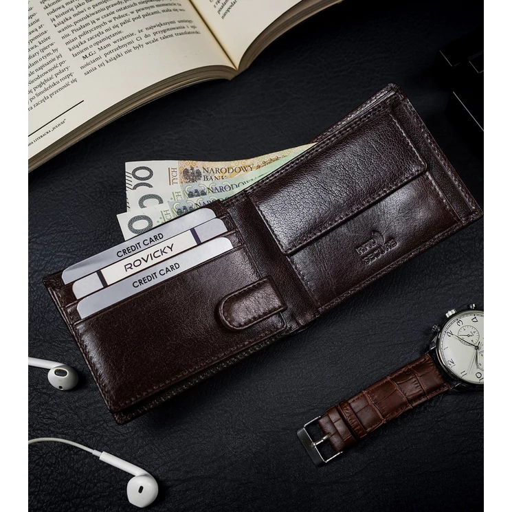 ROVICKY Férfi pénztárca