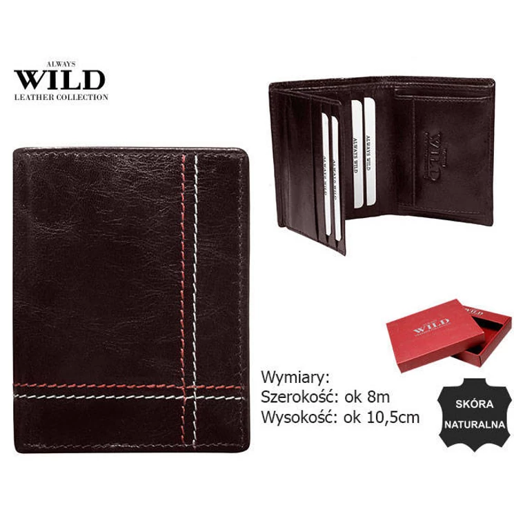 ALWAYS WILD Férfi pénztárca