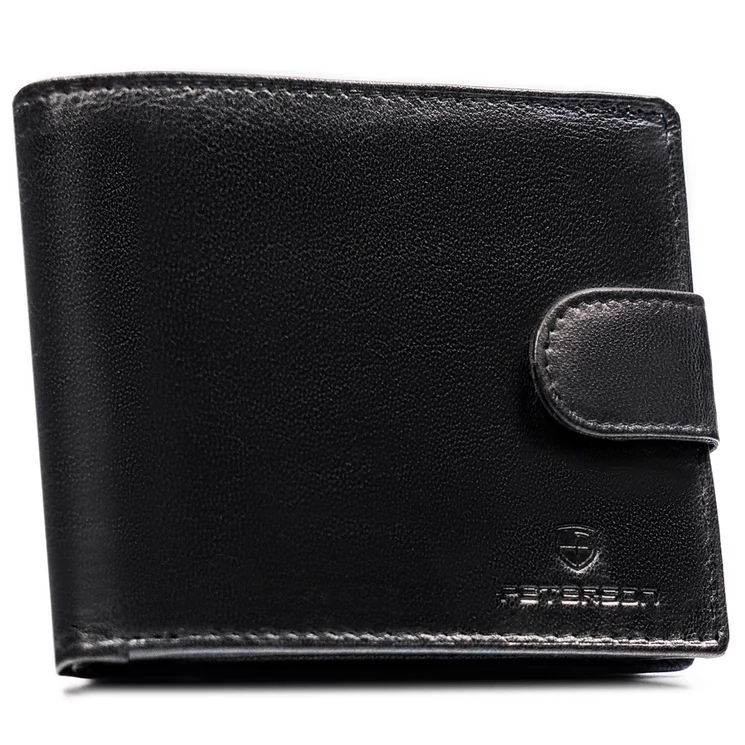 Peterson Férfi pénztárca és kulcstartó ajándékcsomag