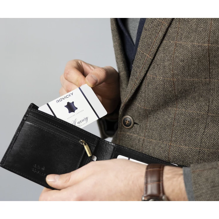 ROVICKY Férfi pénztárca
