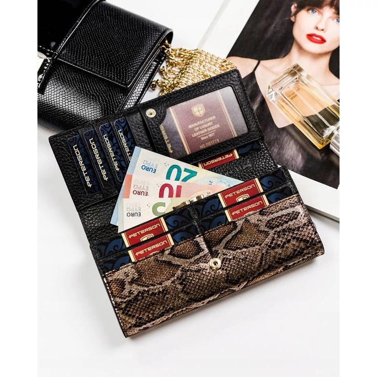 Peterson Női pénztárca
