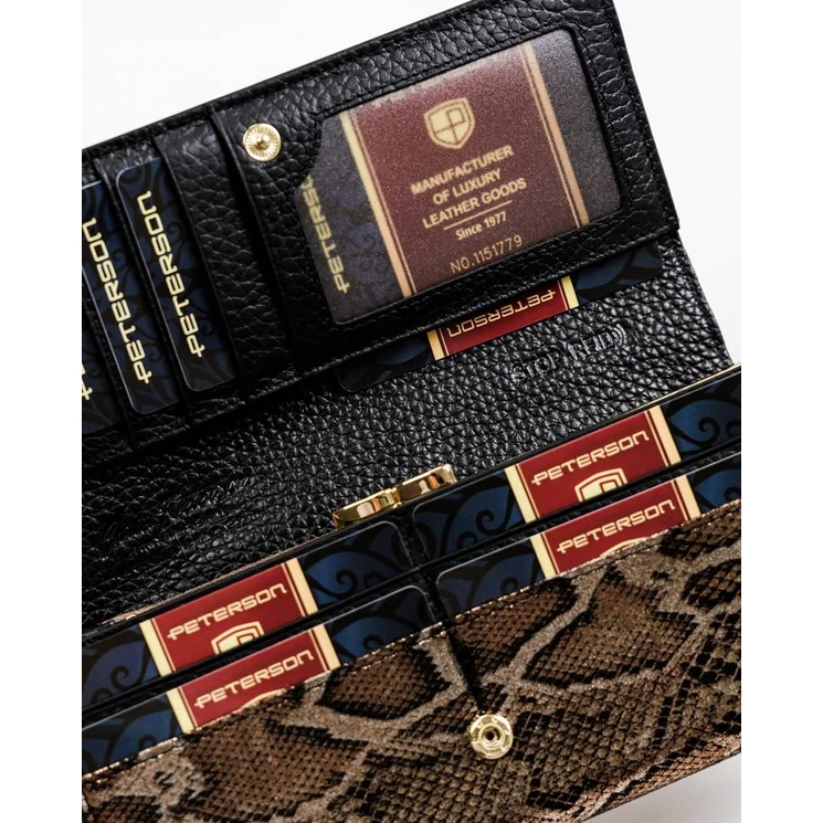 Peterson Női pénztárca