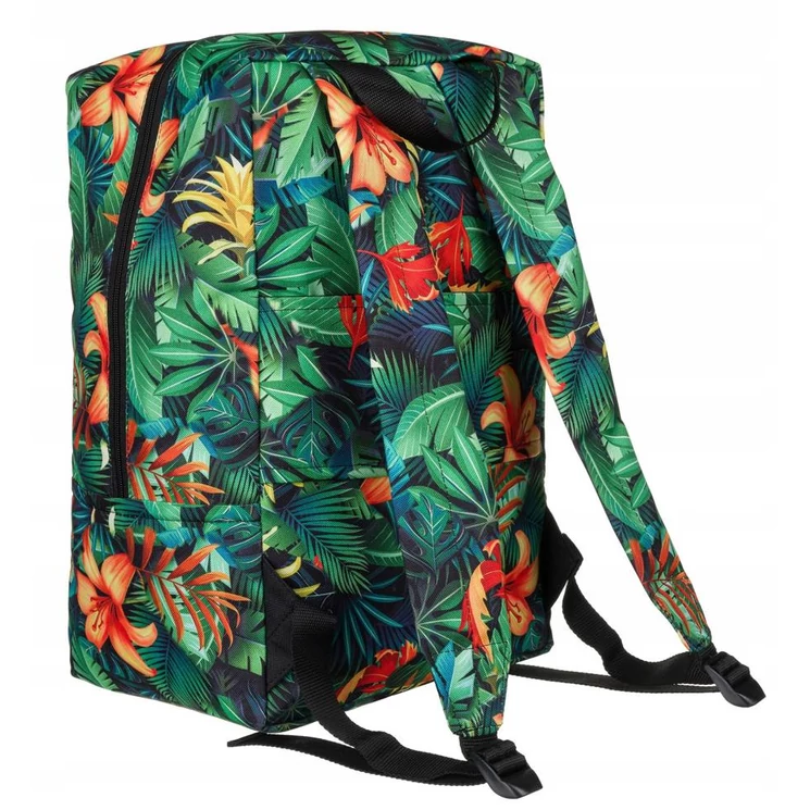 Peterson Fedélzeti hátizsák Ryanair fedélzeti ingyenes méret 40 x 20 x 25 cm vízlepergető anyagból