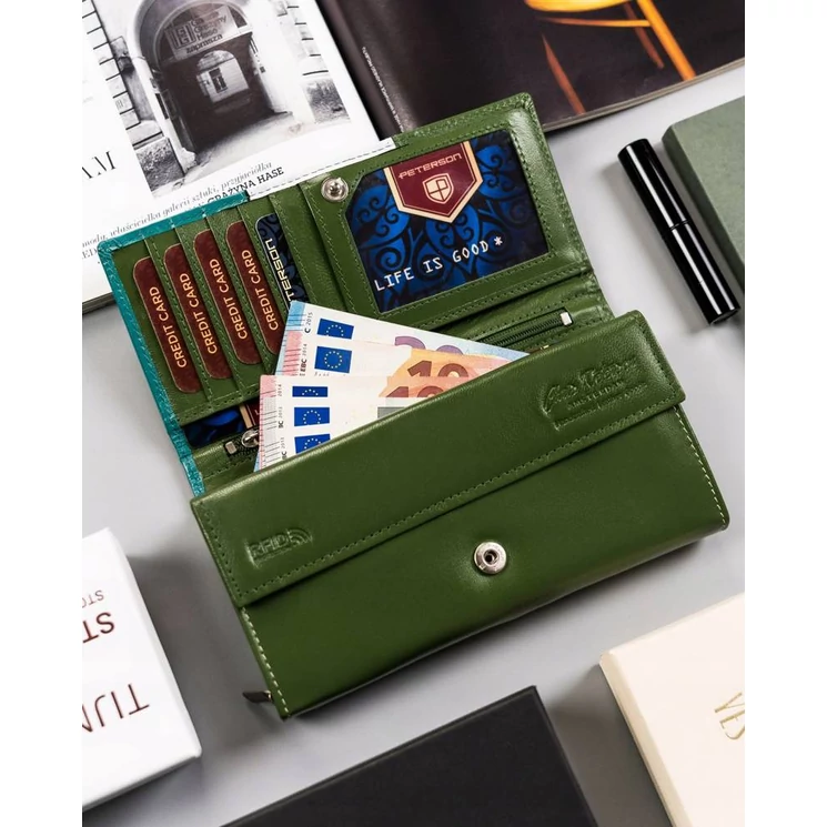 Peterson Női pénztárca