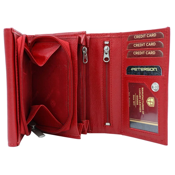 Peterson Női pénztárca
