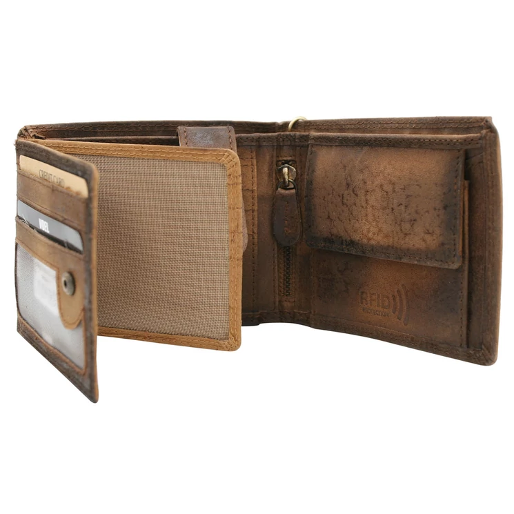 marka niezdefiniowana Férfi pénztárca