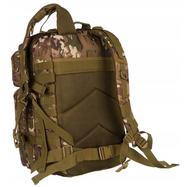 Sokzsebes Katonai, vízálló utazó hátizsák