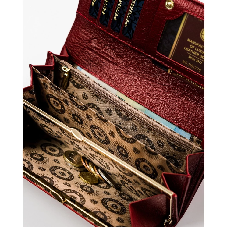 Peterson Női pénztárca
