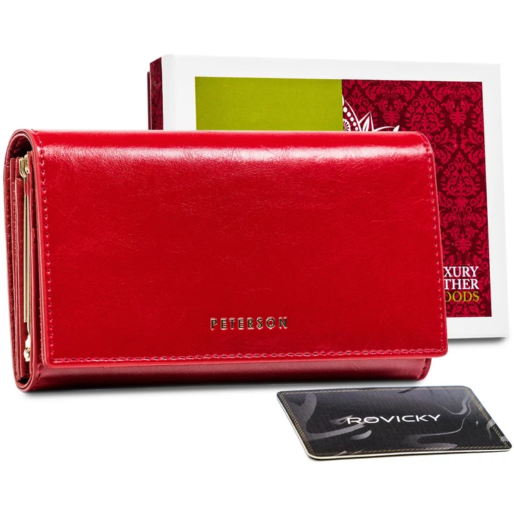 Peterson Női pénztárca