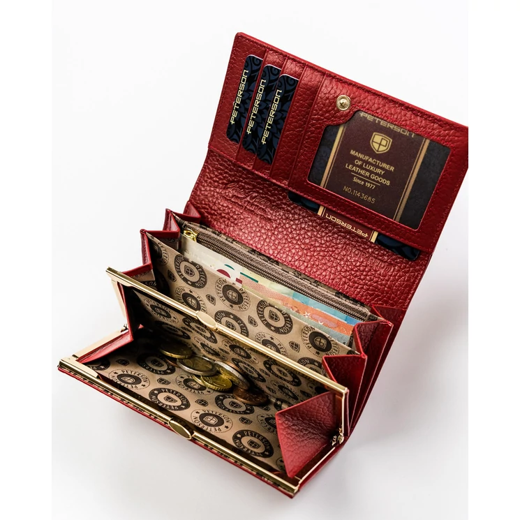 Peterson Női pénztárca