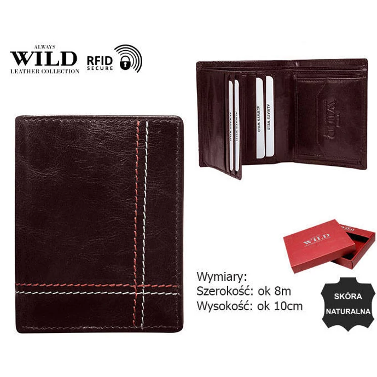 ALWAYS WILD Férfi pénztárca