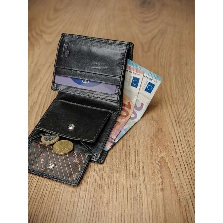 PIERRE ANDREUS Férfi pénztárca