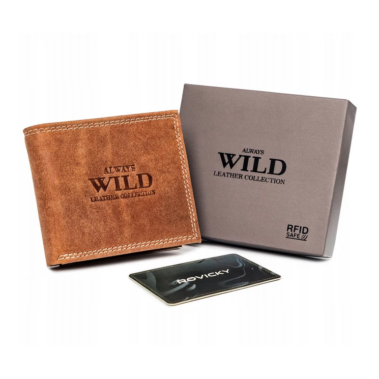 ALWAYS WILD Férfi pénztárca
