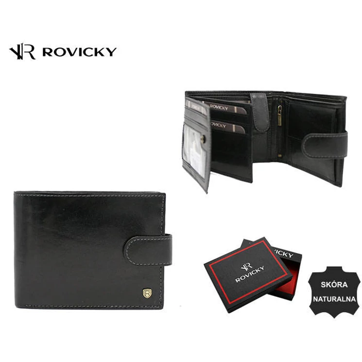 ROVICKY Férfi pénztárca
