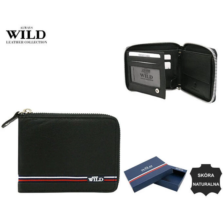 ALWAYS WILD Férfi pénztárca