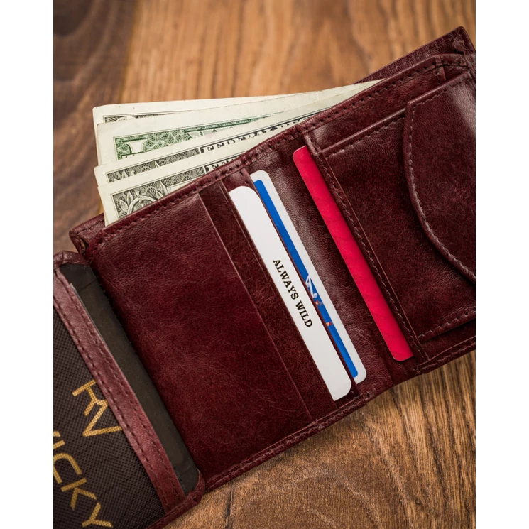 ALWAYS WILD Férfi pénztárca
