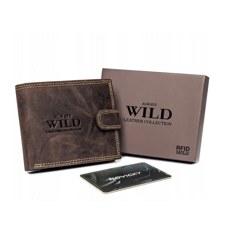 ALWAYS WILD Férfi pénztárca